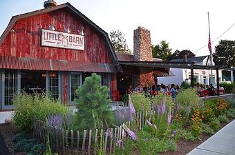 Exterior - Little Barn in Westport, CT American Restaurants