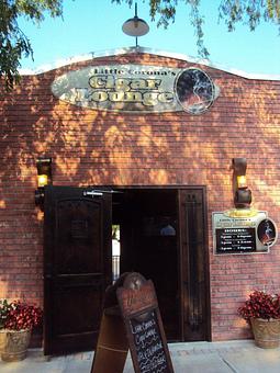 Exterior - Little Coronas Cigar Lounge in New Port Richey, FL Tobacco Products Equipment & Supplies