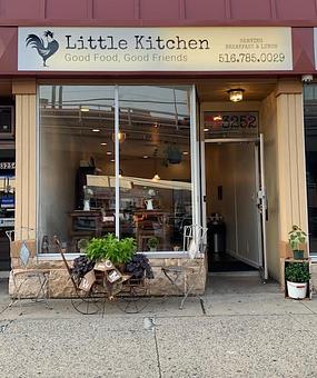 Exterior - Little Kitchen in Wantagh - Wantagh, NY Comfort Foods Restaurants