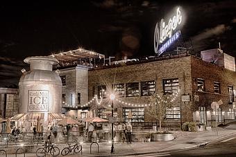 Exterior - Little Man Ice Cream in Denver, CO Dessert Restaurants