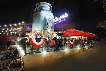 Exterior - Little Man Ice Cream in Denver, CO Dessert Restaurants