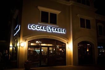 Exterior - Local Table in Cinco Ranch In Villagio Town Square - Katy, TX American Restaurants