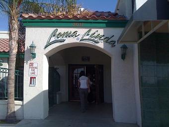 Exterior - Loma Linda Restaurant in Bakersfield, CA Mexican Restaurants