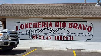 Exterior - Loncheria Rio Bravo in Midland, TX Mexican Restaurants