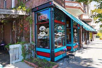 Exterior - Longbranch Cafe & Bakery in Carbondale, IL Bakeries