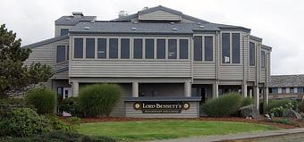 Exterior - Lord Bennett's Restaurant in Bandon, OR American Restaurants