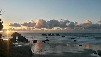 Exterior - Lord Bennett's Restaurant in Bandon, OR American Restaurants