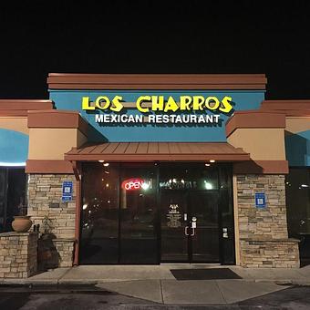 Exterior - Los Charros North in Conyers, GA Bars & Grills