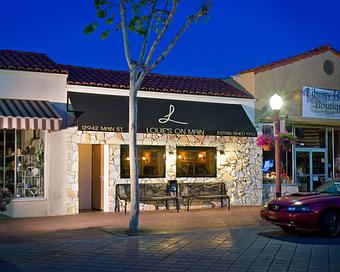 Exterior - Louie’s on Main in Garden Grove, CA American Restaurants
