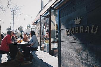 Exterior - Lowbrau in Sacramento, CA Bars & Grills