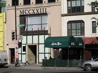 Exterior - Lucky Bar in Dupont Circle - Washington, DC Bars & Grills