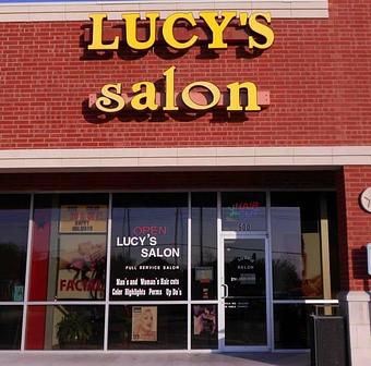 Exterior - Lucy's Salon in The Colony, TX Beauty Salons