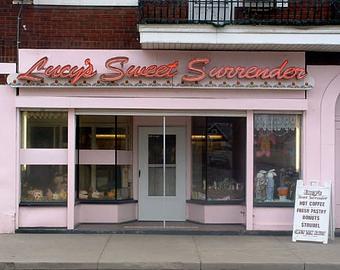 Exterior - Lucy's Sweet Surrender in Shaker Heights, OH Candy & Confectionery
