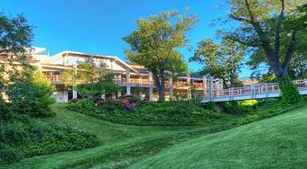 Exterior - Luna Cafe + Mercantile in Ashland, OR Coffee, Espresso & Tea House Restaurants