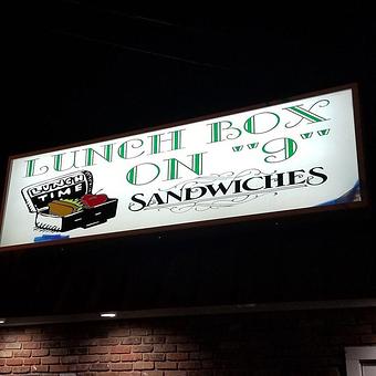 Exterior - Lunch Box on 9 in Waretown, NJ Delicatessen Restaurants