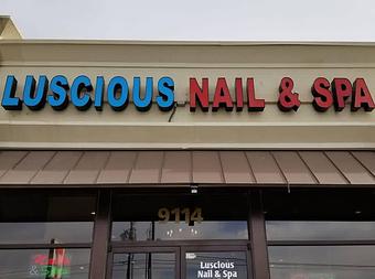 Exterior - Luscious Nail & Spa in Oklahoma City, OK Nail Salons