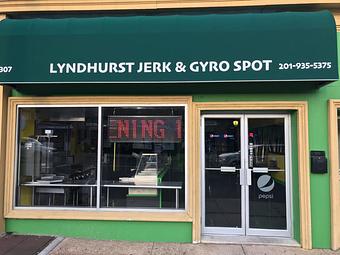 Exterior - Lyndhurst Jerk & Gyro Spot in Lyndhurst, NJ Caribbean Restaurants