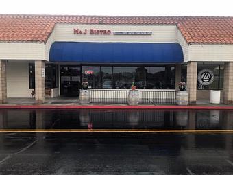 Exterior: Your Taste of San Francisco, right here in Tracy - M & J Bistro in Tracy, CA American Restaurants