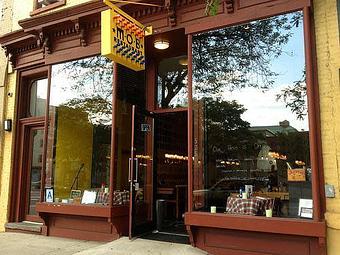 Exterior - M.o.b. USA in Brooklyn, NY Vegan Restaurants