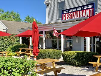 Exterior - Mac's Chatham Fish & Lobster in Chatham, MA Seafood Restaurants