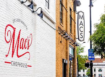 Exterior - Mac's Chop House in Marietta - Marietta, GA American Restaurants