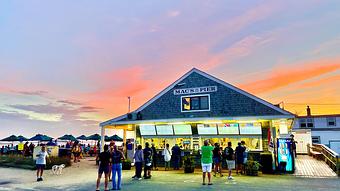 Exterior - Mac's Seafood on the Pier Wellfleet in Wellfleet, MA American Restaurants