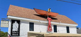 Exterior - Mac's Shack Wellfleet in Wellfleet, MA American Restaurants