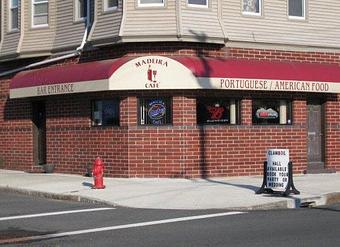 Exterior - Madeira Cafe in New Bedford, MA American Restaurants