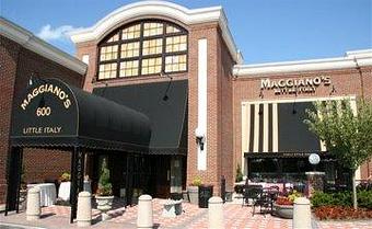 Exterior - Maggiano's Little Italy in Bridgewater, NJ Italian Restaurants