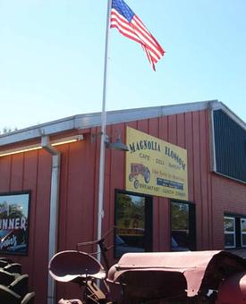 Exterior - Magnolia Blossom Cafe in Robertsdale, AL Coffee, Espresso & Tea House Restaurants
