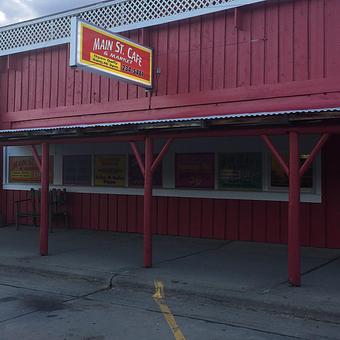 Exterior - Main St Cafe & Market in Chamberlain, SD American Restaurants