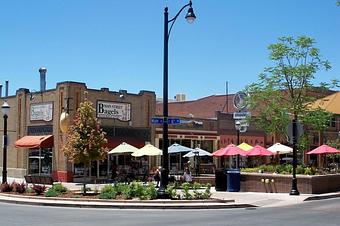 Exterior - Main Street Bagels in Grand Junction, CO Delicatessen Restaurants