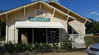 Exterior - Main Street Cafe in Lewisville, TX Coffee, Espresso & Tea House Restaurants