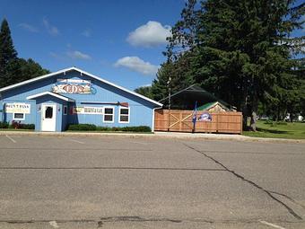 Exterior - Main Street Ed's in Argonne, WI American Restaurants