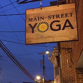 Exterior - Main Street Yoga in Historic Downtown Ellictt City - Ellicott City, MD Yoga Instruction