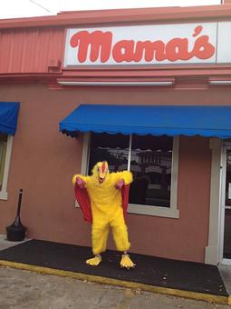 Exterior - Mama's Fried Chicken in Opelousas, LA American Restaurants
