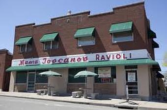 Exterior - Mama Toscanos Ravioli in Saint Louis, MO Italian Restaurants