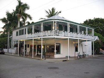 Exterior - Mangia Mangia Pasta Cafe in Key West, FL Italian Restaurants