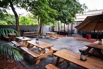 Exterior - MangoSeed Restaurant in Prospect - Lefferts Gardens - Brooklyn, NY Caribbean Restaurants