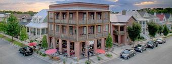 Exterior - Manuel's Bread Cafe in Hammonds Ferry - North Augusta, SC French Restaurants