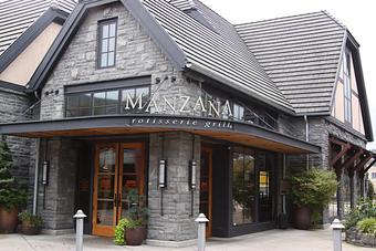 Exterior - Manzana - Lake Oswego in Lake Oswego, OR American Restaurants