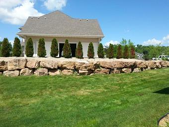 Exterior - Maple Crest Landscape in Medina, MN Candy & Confectionery