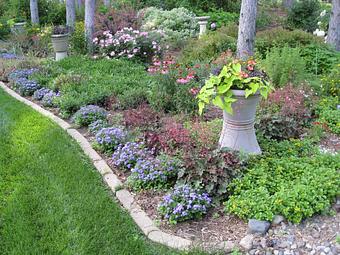 Exterior: Horticulture & Garden Services including Perennial & Seasonal Color Planting Services - Maple Crest Landscape in Medina, MN Candy & Confectionery