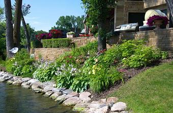 Exterior - Maple Crest Landscape in Medina, MN Candy & Confectionery
