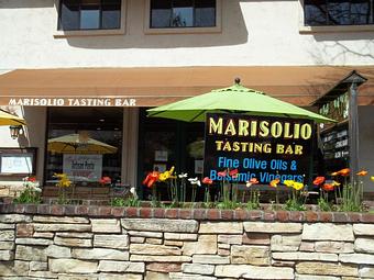 Exterior - Marisolio Tasting Bar in Murphys, CA Bars & Grills