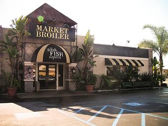 Exterior - Market Broiler Huntington in Huntington Beach, CA American Restaurants