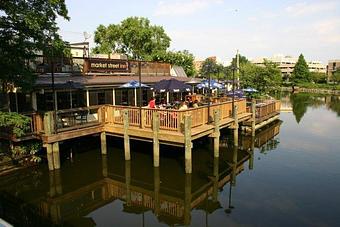 Exterior - Market Street Inn in Salisbury, MD American Restaurants