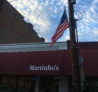 Exterior - Martinho's Bakery and Deli in Mebane, NC Bakeries