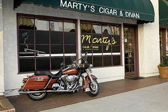 Exterior - Marty's Cigar & Divan in Glendora, CA Tobacco Products Equipment & Supplies