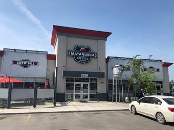 Exterior - Matanuska Brewing Midtown in Anchorage, AK American Restaurants